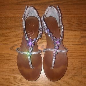 Jessica Simpson Sparkle Sandals
